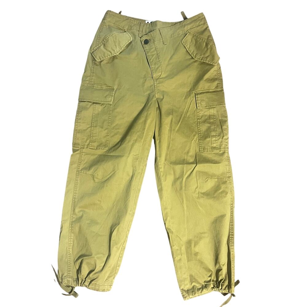 NWT KBB by Kahlana The Cargo Jogger Pants Size S Tan